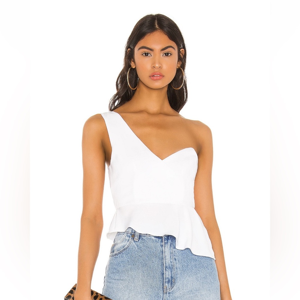 Karlie one shoulder top